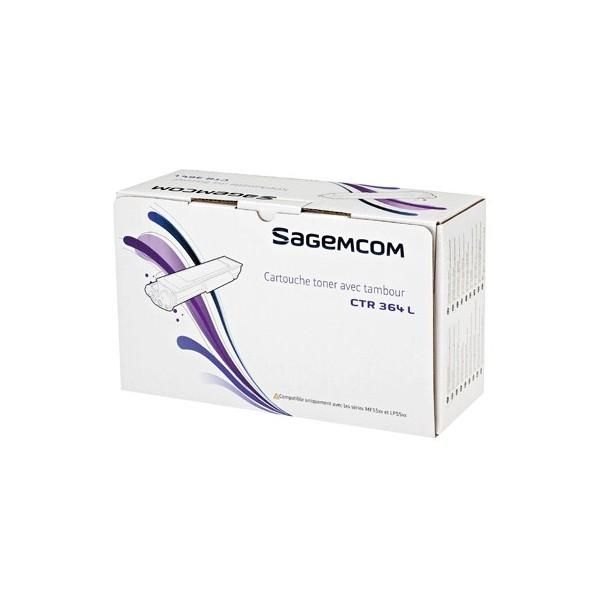 CARTOUCHE DE TONER SAGEM CTR 364L