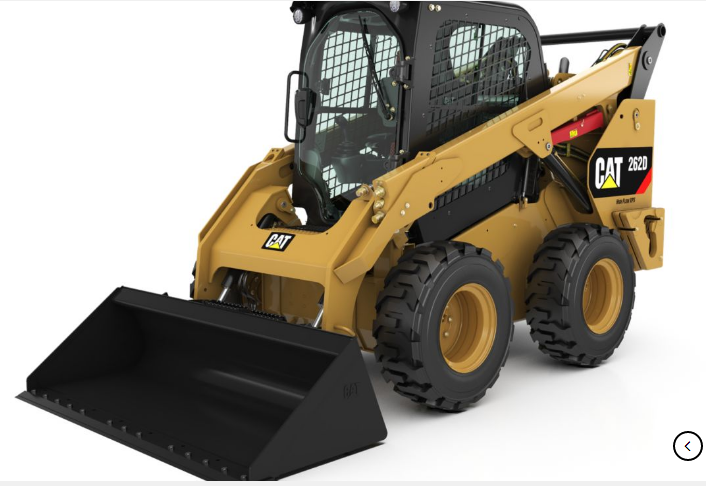 Chargeurs compacts rigides sur pneus caterpillar 262d_0