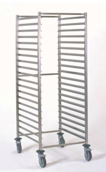 Chariots échelles à glissières en inox, GN1/1 et GN2/1 - CHARGN21INX-TE06_0