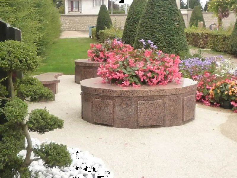 Columbarium Prestige circulaire ouverture frontale_0