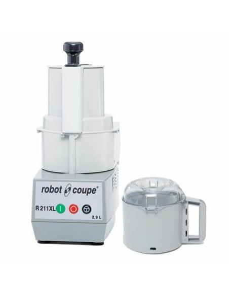 Combiné cutter et coupe-légumes ROBOT COUPE R211XL - Bouton pulse - Moteur asynchrone industriel - Référence : R211XL/2124_0