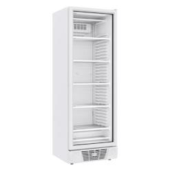 Combisteel Congélateur avec 1 porte vitrée 382 litres blanc - 7422242946909_0