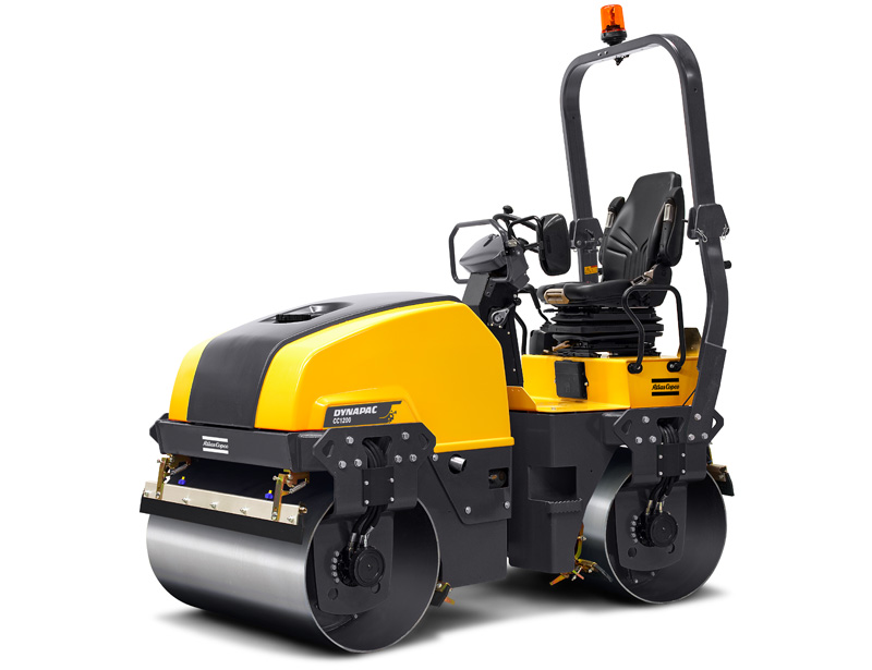 Compacteur 1m20 ? 2t500 double bille (dynapac cc1200)_0