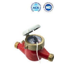 Compteur d'eau chaude 90°C - Référence 1725 - Émetteur d'impulsions - Calibre 25_0