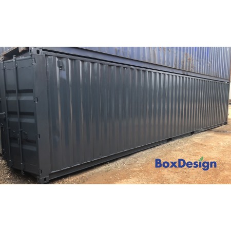 Conteneur maritime 40 pieds, spacieux et sécurisé pour le stockage de marchandises - disponible à la location et à la vente_0