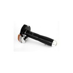Couteau Kebab Électrique Professionnel - Combisteel - Noir Inox - Épaisseur de coupe 1-10 mm - Réf 0641094034290_0