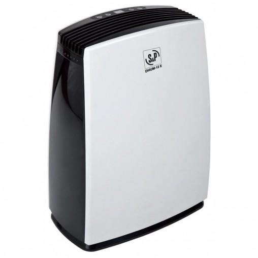 Déshumidificateur UNELVENT DHUM 30E - 410W - 7L - 50m² - 42dB - Réf. 658656_0