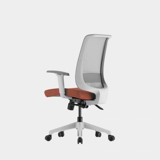 Fauteuil XT31 Blanc avec Soutien Lombaire et Accoudoirs - Référence 6381 FR125_0