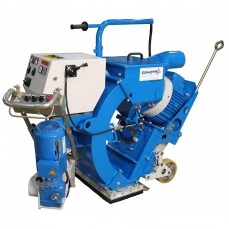 Grenailleuse S410E22 - 22 kW - largeur de travail 410 mm - rendement 100 m²/h_0