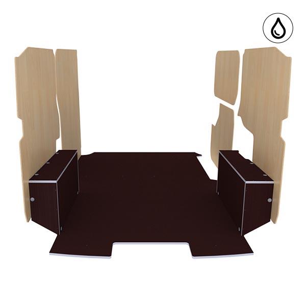 Habillage bois natural K5 CP antidérapant + vernis_0