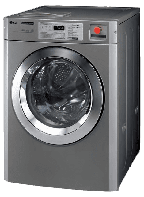 Lave-linge professionnel avec monnayeur - LG Pro Titan-C 16kg - tambour inox, super essorage et système Direct Drive_0