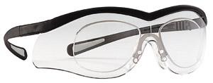 Lunettes de protection à verres correcteurs - 1lu020200 - montures adaptables avec oculaires simples, bifocaux ou progressifs_0
