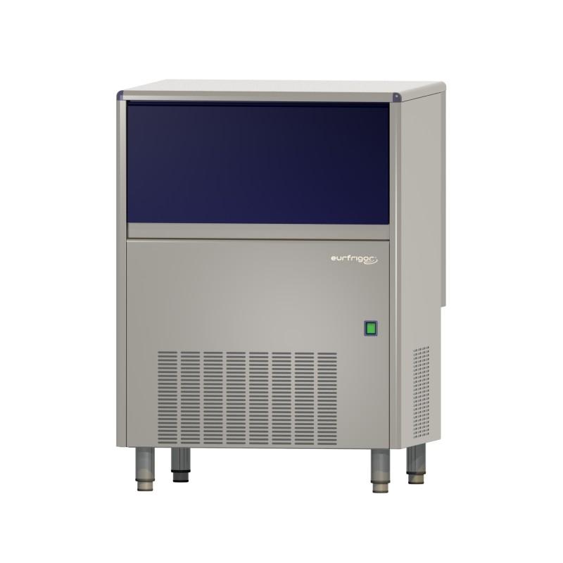 Machine à glace paillettes avec condenseur à eau avec réserve système à vis sans fin prod / h 150 kg - MGES150W_0