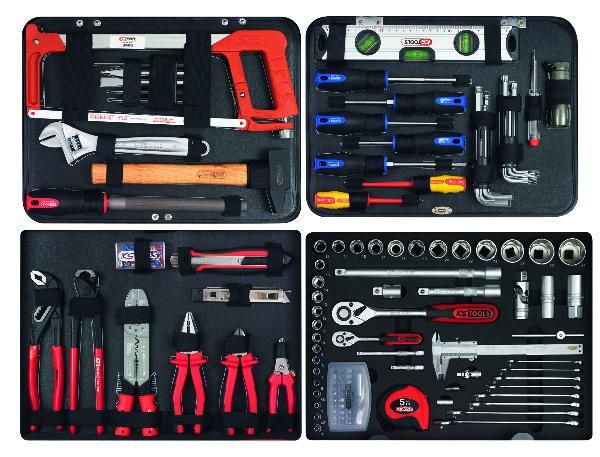 MALETTE DEPANNAGE 131 OUTILS KS TOOLS