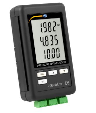 Manomètre enregistreur de données, 4 canaux, entré 4-20mA, PCE-PDR 10 - PCE INSTRUMENTS_0