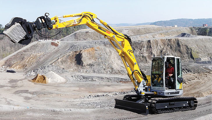 Mini-pelle 1t - Menzi Muck HD09 - excavateur à chenilles série Menzi 100_0