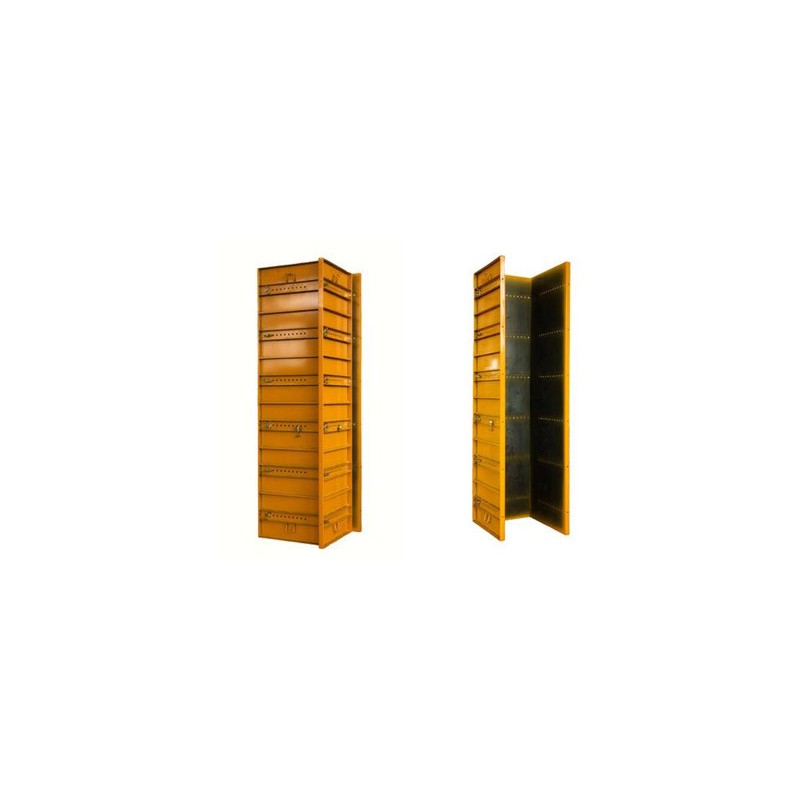 Panneau de coffrage métallique réglable - pour piliers et murs - plusieurs dimensions disponibles_0
