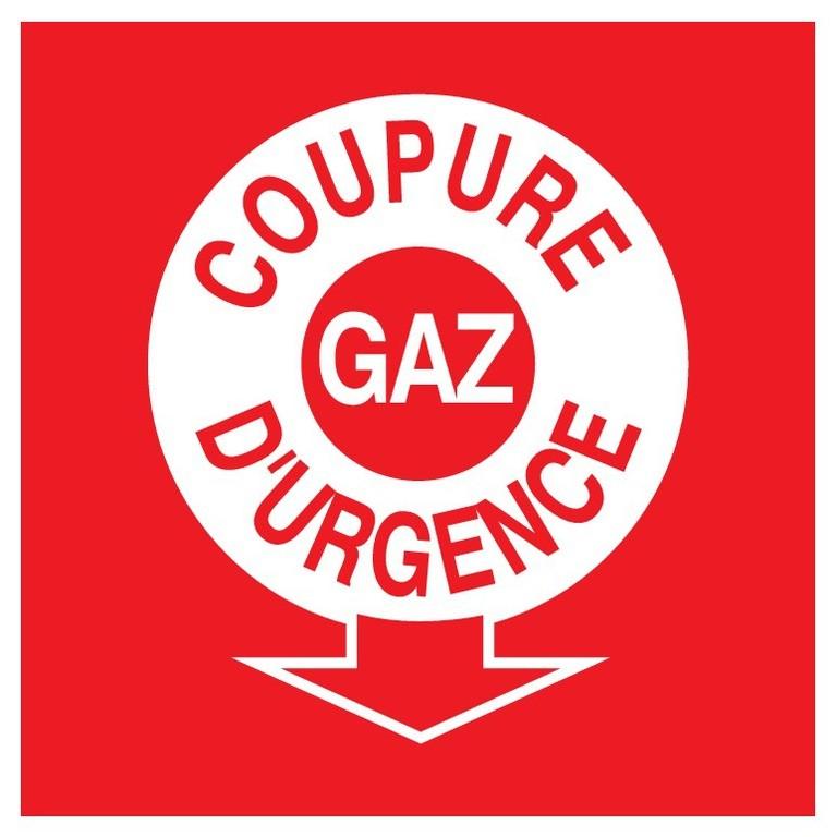 Panneaux adhésifs 200x200 mm prévention incendie - ADPNC-NV01/CGZU_0