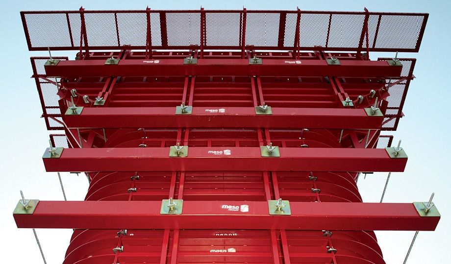 Pier - coffrage pour poteaux en acier pour piles de pont - Mesaimalat_0
