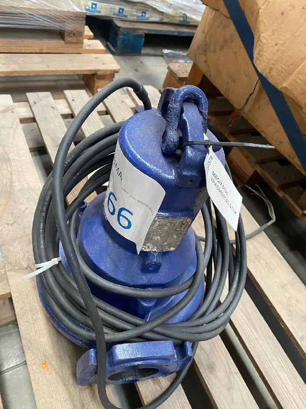 Pompe à eaux usées submersibles sulzer abs gamme as0630.160-s13-4 d'occasion - référence                        :                         c9366_0