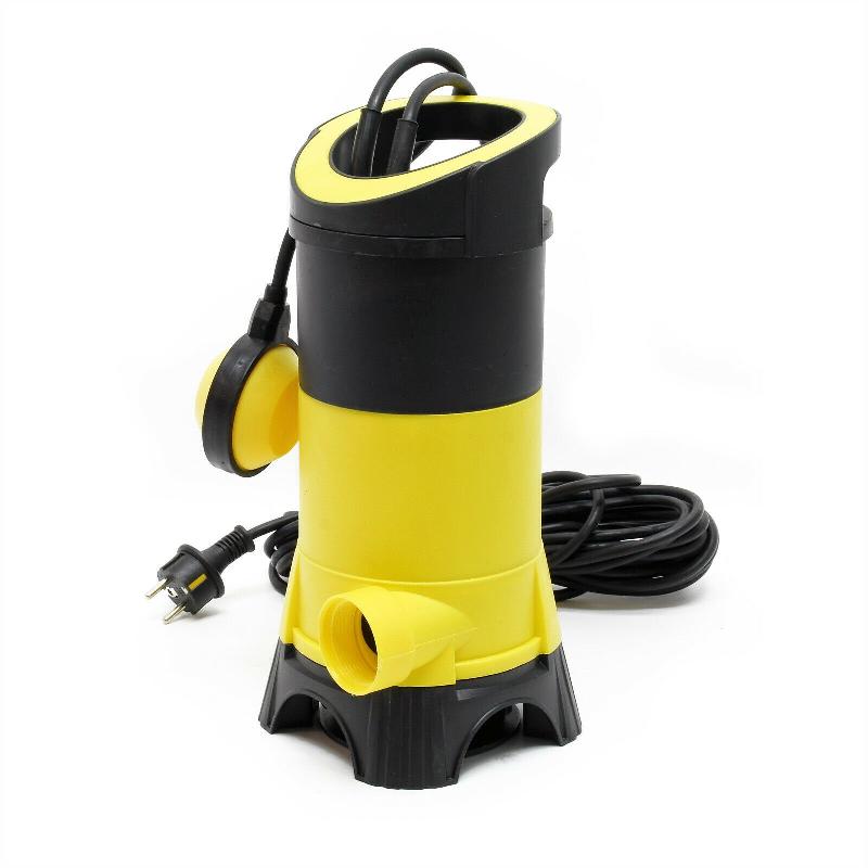 POMPE POUR EAUX USÉES 7500L/H 400 WATTS POMPE SUBMERSIBLE CONSTRUCTION DRAINAGE JAUNE 16_0000619_0