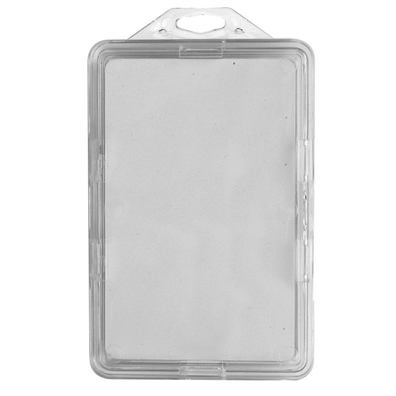 Porte badge 2 cartes sécuritaire vertical_0