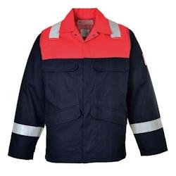 Portwest - Veste de travail réistante à la flamme avec bandes réfléchissantes BIZFAME PLUS Bleu Marine Taille 3XL - XXXL bleu 5036108184873_0