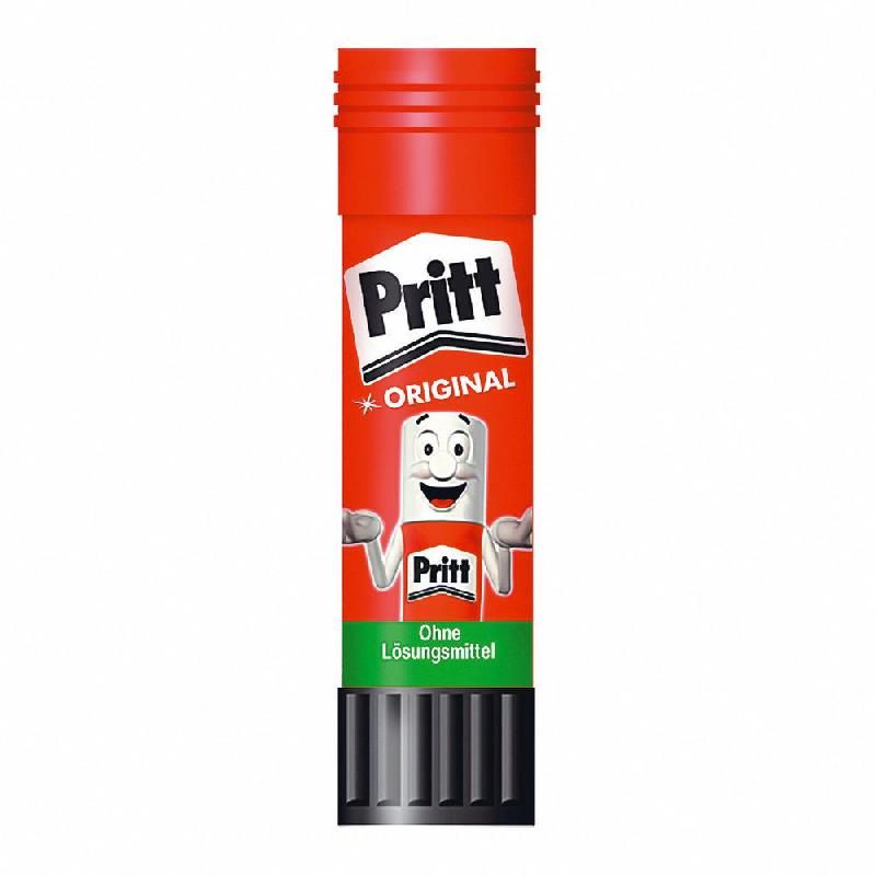 PRITT BÂTON DE COLLE PRITT - PERMANENT - 43 G (PRIX À L'UNITÉ)