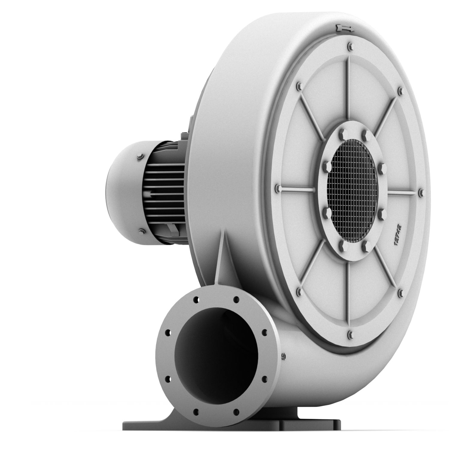 Ventilateur ATEX RD 7 - Elektror - moyenne pression - jusqu'à 90 m³/min et 6.800 Pa_0