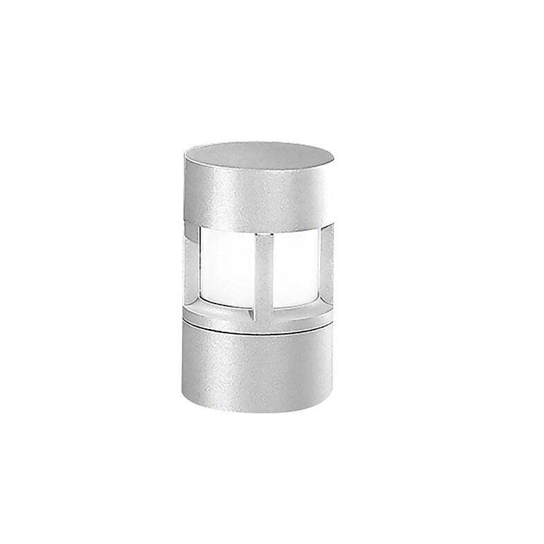 ROSSINI ILLUMINAZIONE JULE - Borne de sol 20 cm, murale, IP65, raccordement E27, en aluminium moulé sous pression, coloris Gris - Groupe Rossini - gr_0