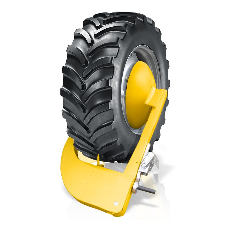 Sabot antivol ultime pour jantes larges - Universal Boot - roues 235mm/9.25″ et plus - AT PF01FB-100_0