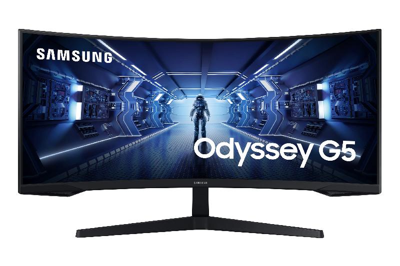 Samsung G55T écran plat de PC 86,4 cm (34