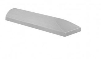 Séparateurs de voie béton - 300 sifflet - Élément monobloc - 76 kg - Dim : 1000x300x140 mm_0