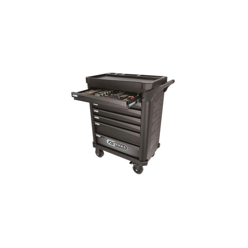 Servante 7 tiroirs - carbone edition - équipée de 314 outils KSTOOLS | 823.7349_0