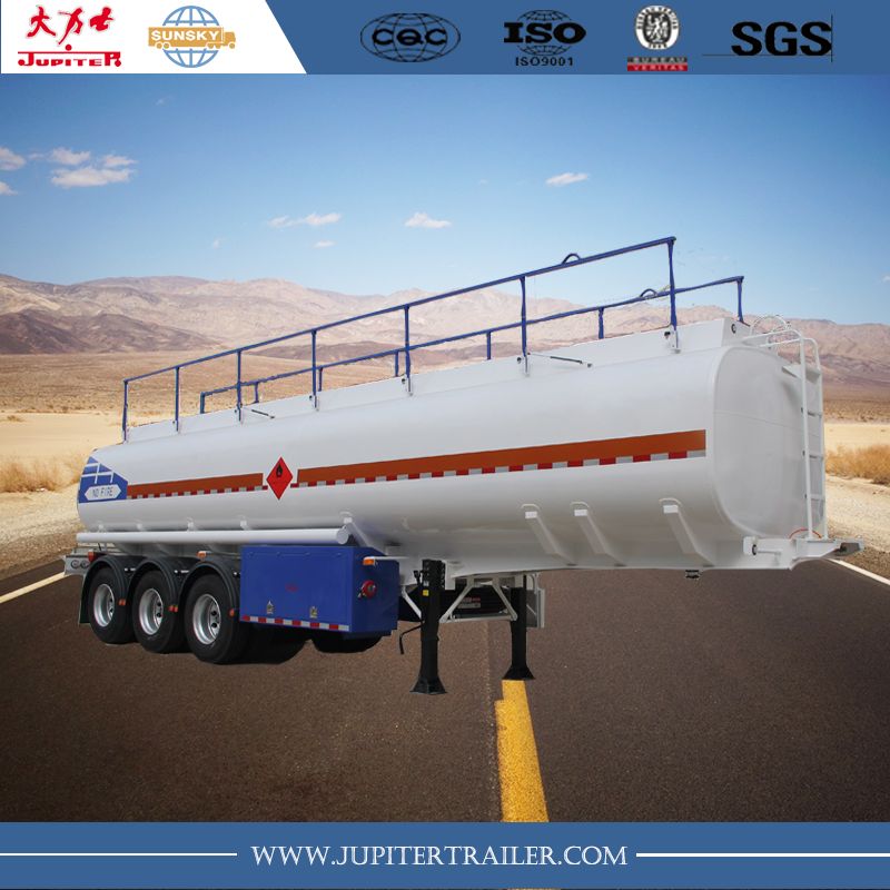 Ss9330grx - Remorque citerne Xiamen Sunsky Trailer Co., Ltd - Capacité 36000 L - Semi-remorque à essence 3 essieux_0