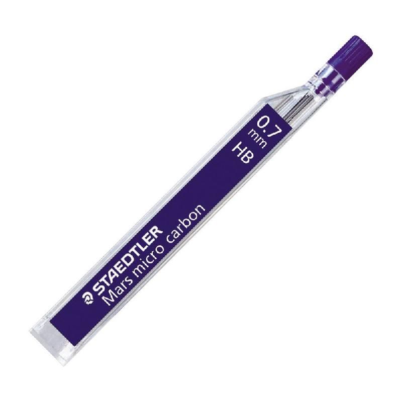 STAEDTLER MARS MINE STAEDTLER 0,7MM - HB - ETUI DE 12 MINES