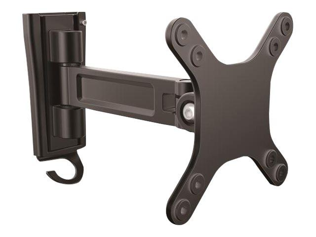 STARTECH.COM BRAS D'ÉCRAN À MONTAGE MURAL - PIVOT SIMPLE - SUPPORT MURAL POUR MONITEUR PLAT À FIXATION VESA JUSQU'À 27