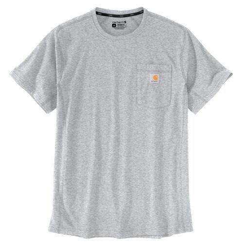 T-shirt Force Flex Manches courtes Gris Homme - Tailles : L_0