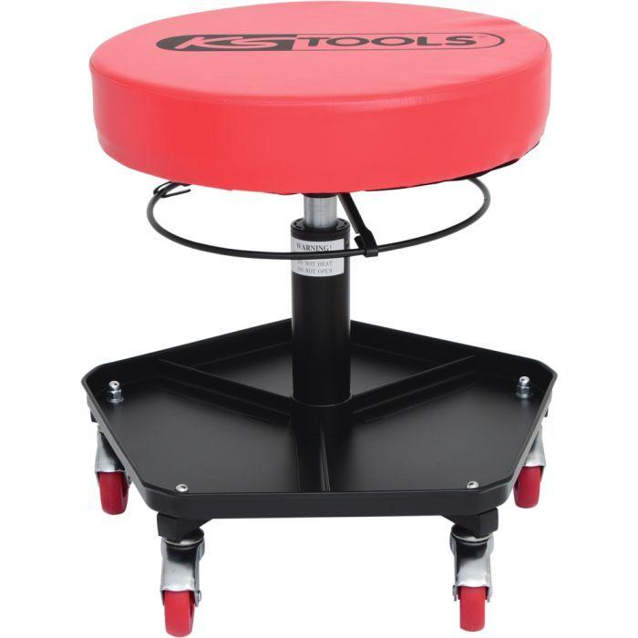 Tabouret de mécanicien sur roulette réglable en hauteur KSTOOLS® - 11579977_0