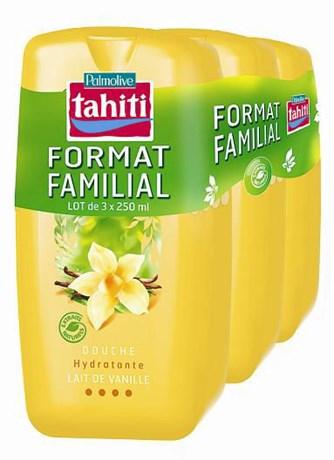 TAHITI DOUCHE LAIT DE VANILLE 250 ML