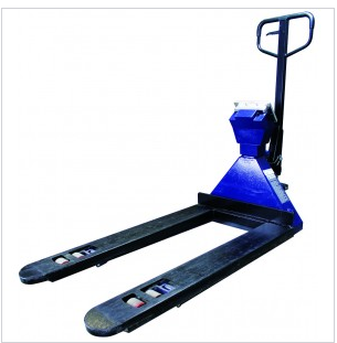 Transpalette peseur Adam PTS - Charge maximale 2000Kg - Indicateur AE402 inclus_0