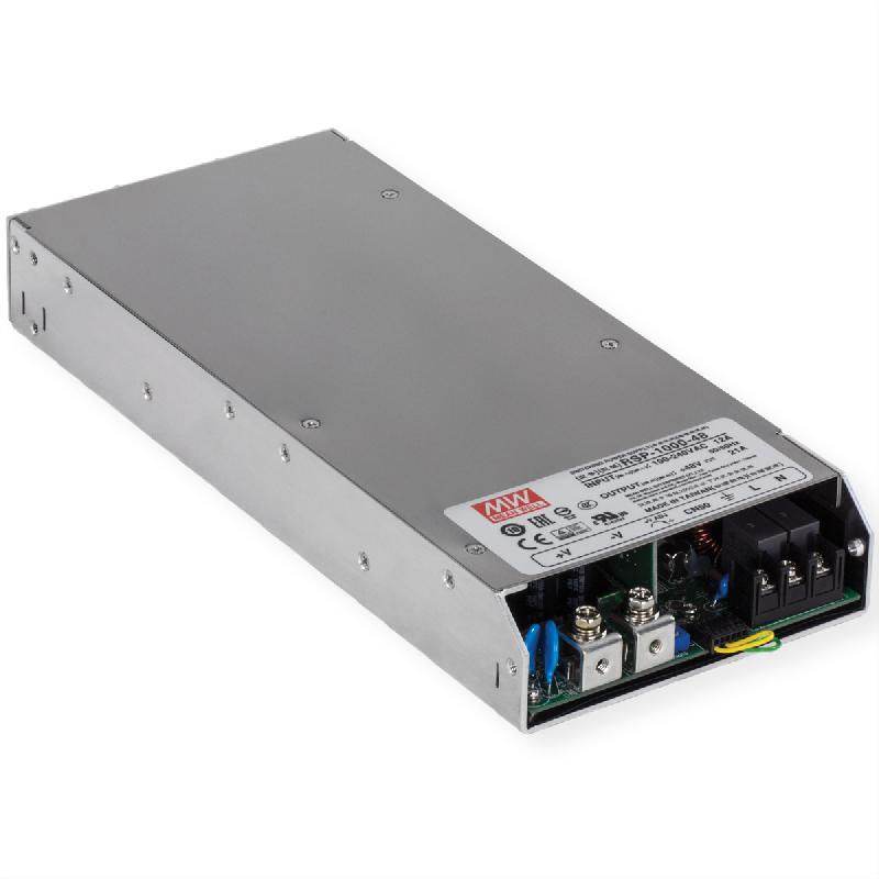 TRENDnet TI-RSP100048 Alimentation industrielle 1000W, 48V DC, 21A AC vers DC avec fonction PFC_0