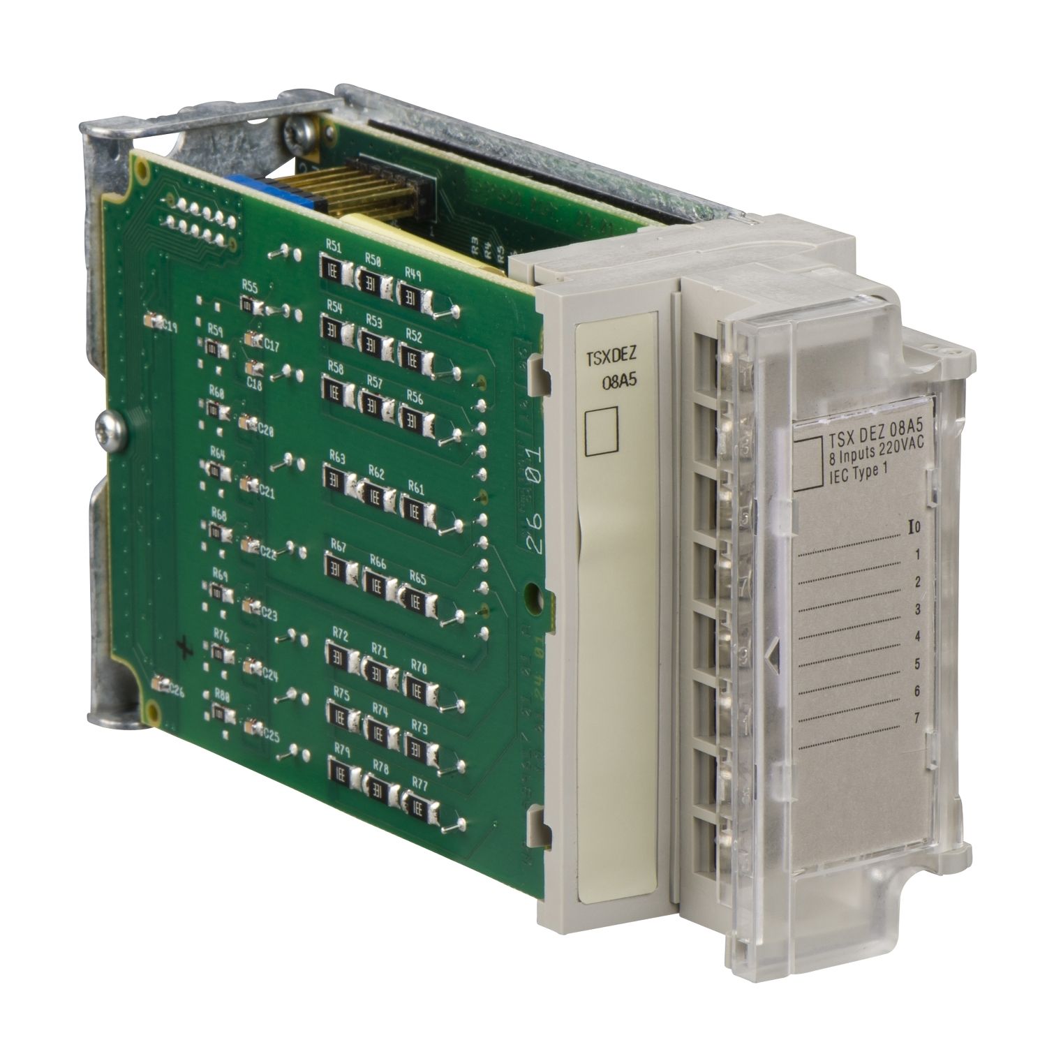 Tsxdez32d2 - module logique - Schneider Electric Solar France - 32 entrées 24VCC logique positive ou négative sur bornier_0
