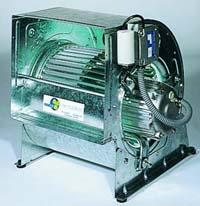Ventilateurs centrifuges motorisés - Leroy-Somer monophasés IP55 classe F - double ouïe avec variation de vitesse_0