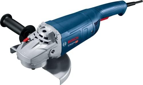 Meuleuse d'angle Bosch Professional GWS 22-180 J - 2 200 W - démarrage en douceur et protection contre les redémarrages_0