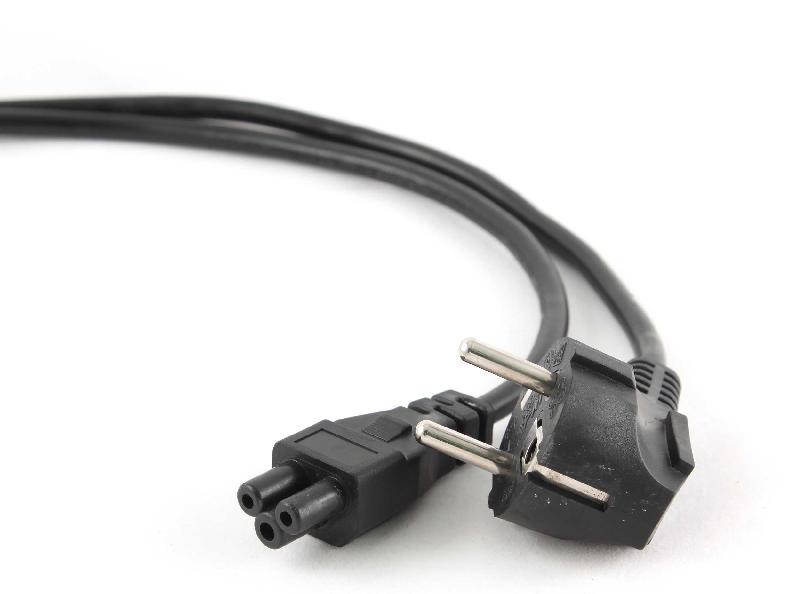 Cordon d'alimentation électrique GEMBIRD PC-186-ML12 - Connecteur CEE7/4 - Couleur noire_0