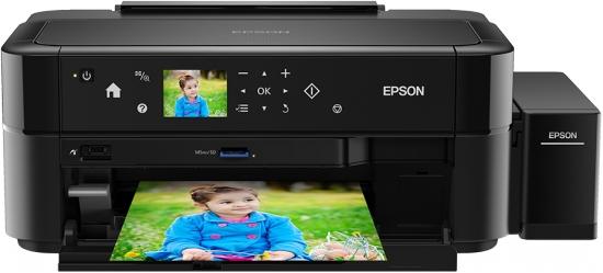 Epson L810 - Imprimante jet d'encre couleur A4 - Résolution 5760 x 1440 DPI - 6 cartouches - Écran LCD_0