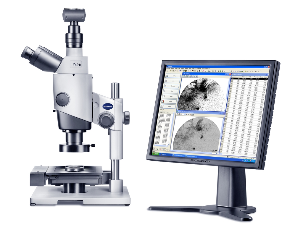 Analysis Filter Inspector - Système d'analyse optique des particules résiduelles avec microscope et logiciel_0