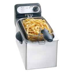 Bartscher Friteuse Professionnelle   3 Litres - Acier inoxydable 18/10 165103_0