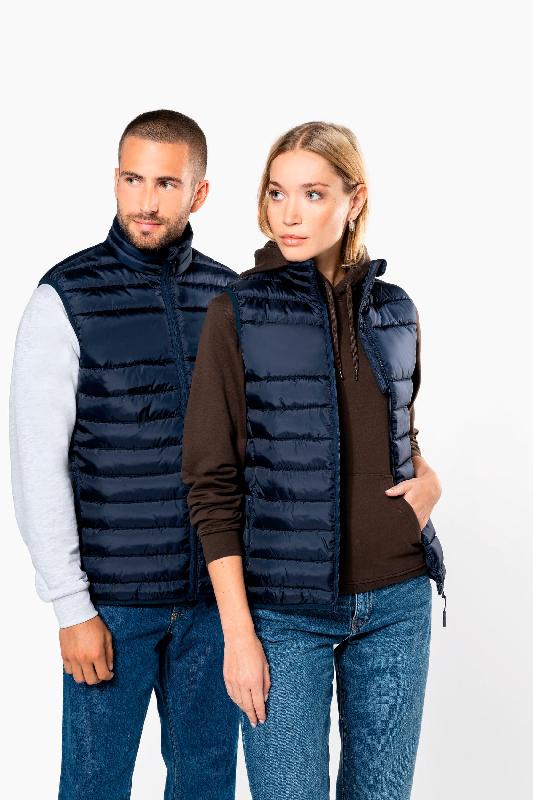 Bodywarmer matelassé femme Kariban - Réf: K6173 - 100% polyester, tailles XS à XXL, couleurs Black, Dark Grey, Navy_0